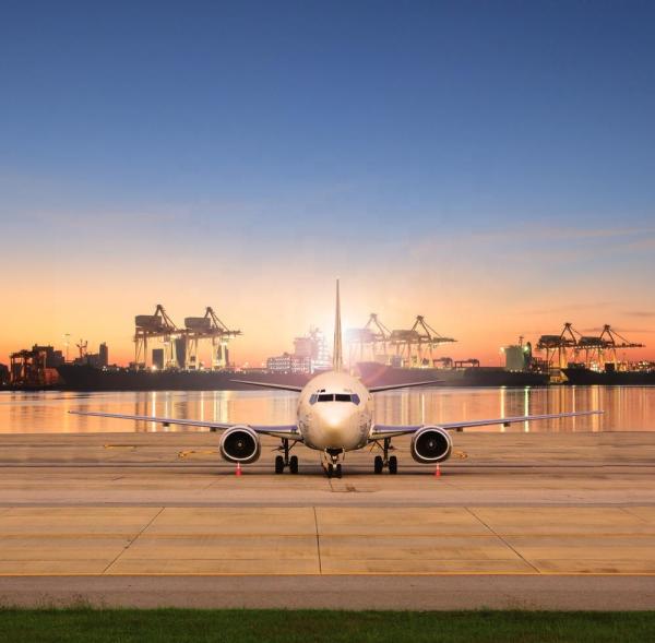 Transporte de carga aérea de China a África con despacho de aduanas