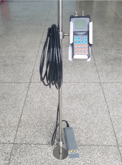 KDF1200 Portable Doppler Flow Meter 1mm/s Resolution 7.2V～15V Flow Range 0.02m/s～5.00m/s