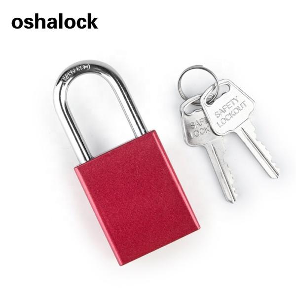 BOSHI Wholesale Multicolor Steel Shackle Safety Aluminium Padlocks