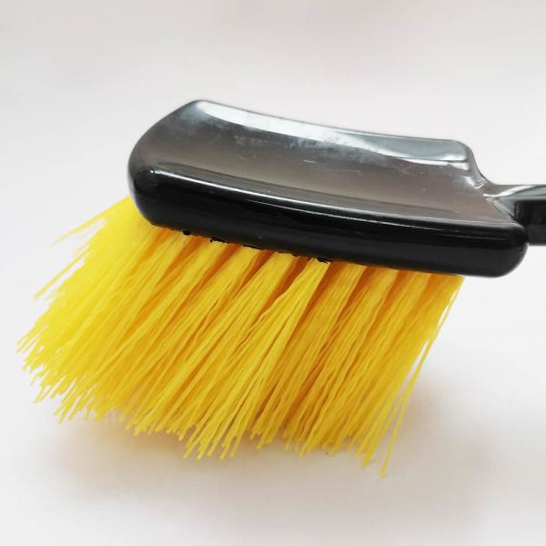 Fender Wheel And Tire Brush Long Handle Wheel Cleaning Brush