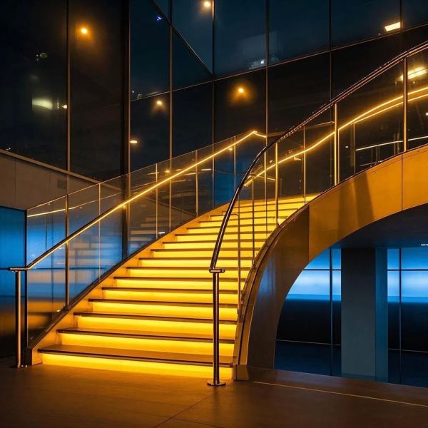 6mm - 19mm Float Toughened Curved Glass Tempered Glass For Building