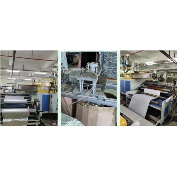 Cargo Thermal Insulated Bag Bubble EPE Foam Protective Waterproof Thermal Blankets For Pallets