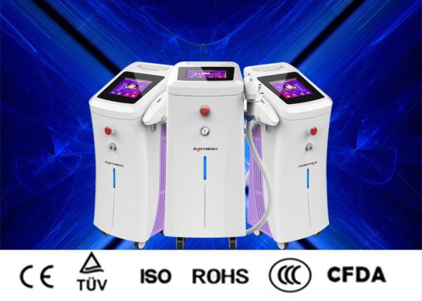 Multi Functional Q Switched Nd Yag Laser Tattoo Removal Machine Stationary Type