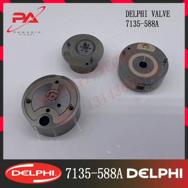 válvula 7135-588 de 7135-588A DELPHI Original Diesel Injector Control para el inyector 21340612 de la unidad