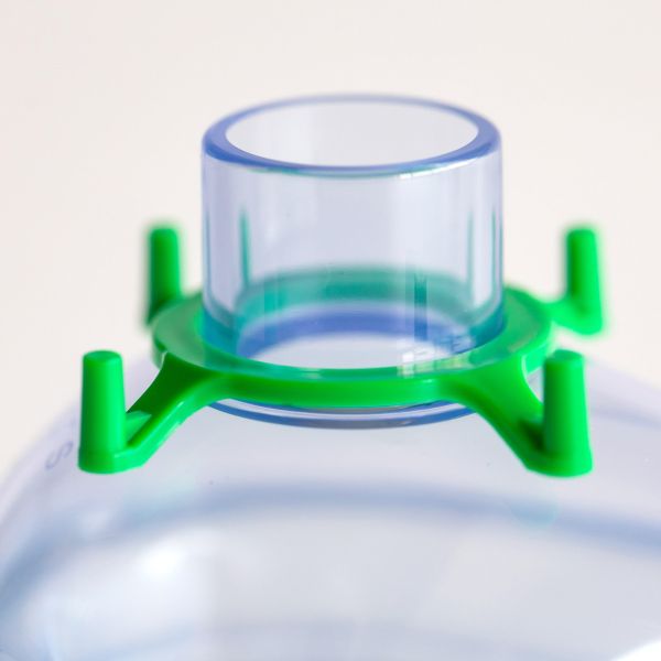 Class II Ergonomic Anesthesia Mask with Leak-Free Seal for Enhanced Patient Comfort