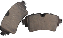 Части для ремонта автомобилей D1898 8W0698451G Задняя керамическая тормозная колодка для Audi A4 A5 A6 Q5 Q7