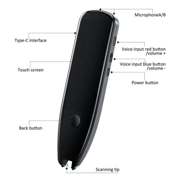 Translation Pen Scan X5 Pro Translator Voice Translator Device