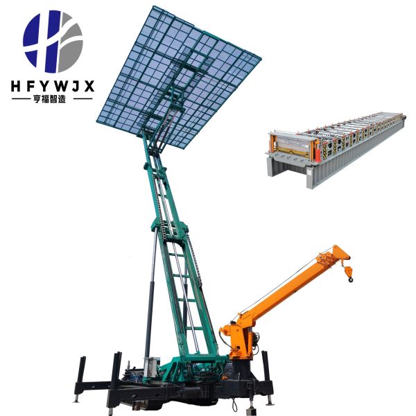 Heavy Duty Hydraulic Scissor Lift Table with 18.5m Lifting Height and 8t Capacity for Safe Aerial Work