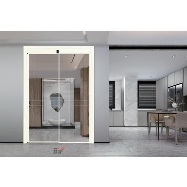 Butt Hinge PT External Aluminium Sliding Doors Aluminium Glass Doors 1.2mm