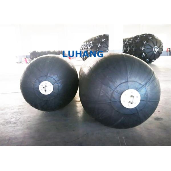 Tipo defensa flexible cilíndrica de la honda del aterrizaje del barco de la defensa marina neumática