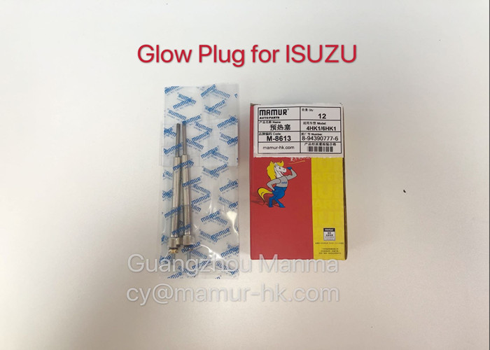 8-94390777-4 свеча накаливания ISUZU 4HK1 6HK1 6HH1 4JJ1 двигателя дизеля