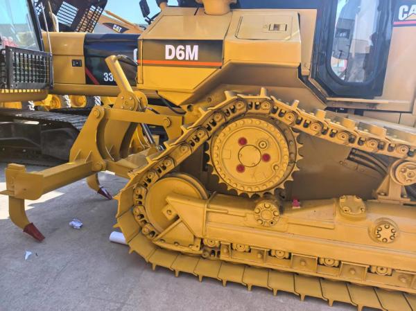 Catterpillar CAT D6M Bulldozers d'occasion Dozers hydrauliques à rampe CATD6R CAT D6G D6M