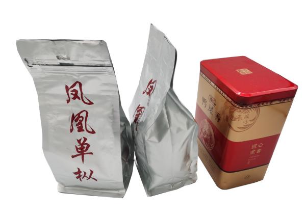 Matte Finish MOPP / VMPET / PE Plastic Zipper Bags For Coffee Packing