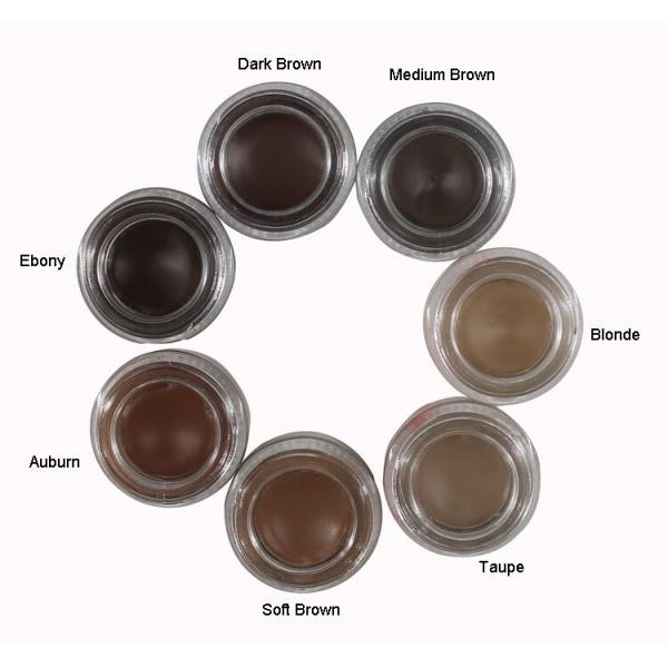 Бровь ОДМ ОЭМ штейновая формируя гель с горячим логотипом печати легким к макияжу