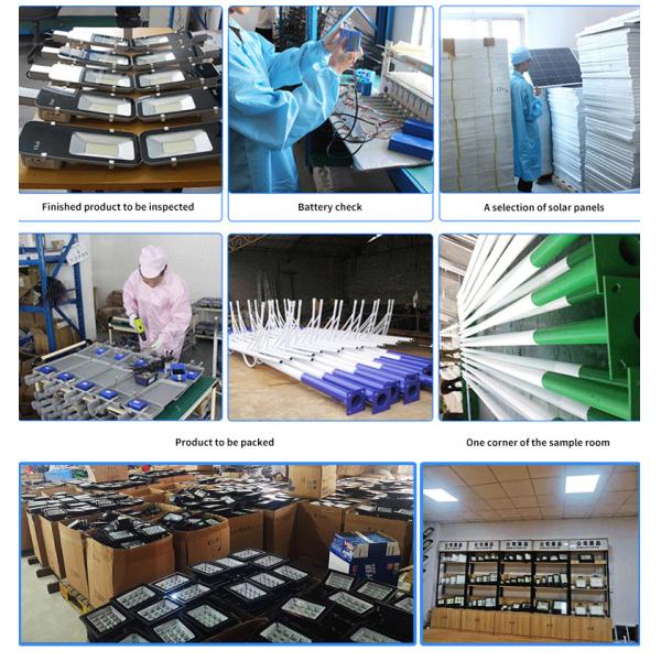 Outdoor Led Solar Mosquito Lamp Insect Repellent Solar Lights 50W 190x153x50mm