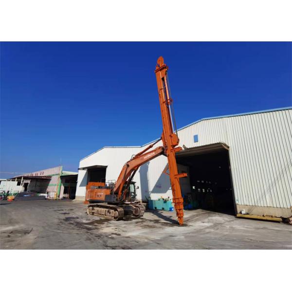 Kobelco SK380 32M экскаватор телескопическая рука с 1,6 м3 Clamshell ведро