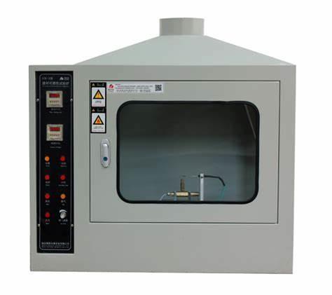 Flammability Testing Machine For Fireproof Building Materials