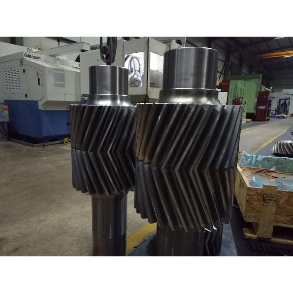 Шевронное стальное колесо шестерни