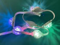 50mm Ip67 LED Point Light, Pixel RGB Light com Cobertura de Diamante para PC