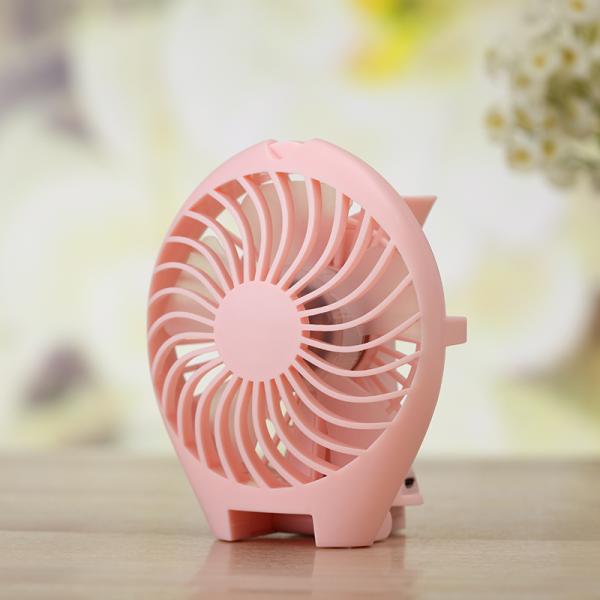 Stepless Speed Mermaid Mini Portable Rechargeable Fan AG18
