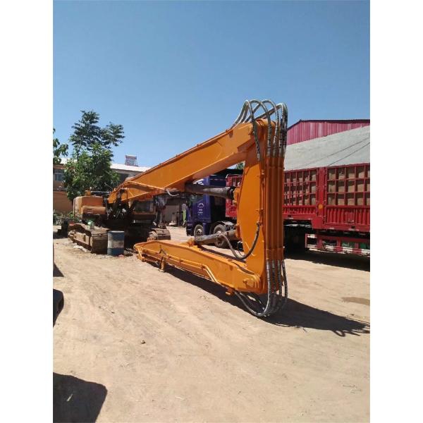 Matériel du bras Q355B de Demolition Boom Extension de l'excavatrice Sk480