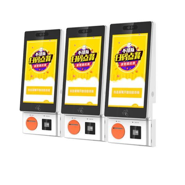 Киоск собственной личности LKS 24inch 27inch приказывая для ресторана фаст-фуда