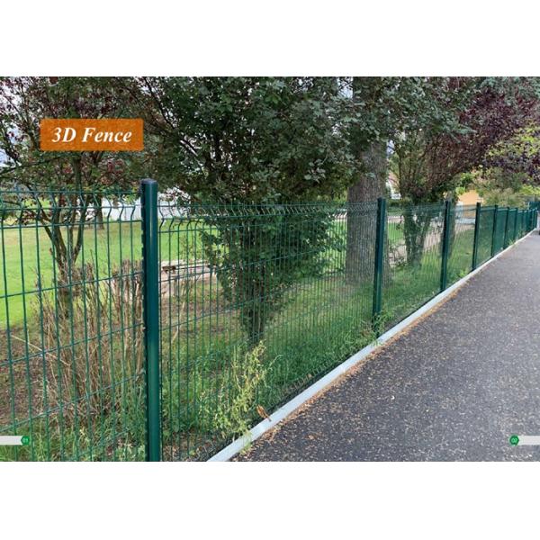 Загородка сваренная высотой провода двора 1030mm семьи сада 3D