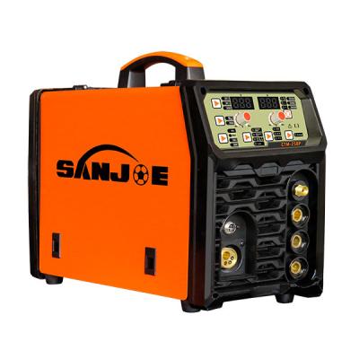 200A 4 em 1 multi máquina de solda e cortador 220V SANJOE do plasma