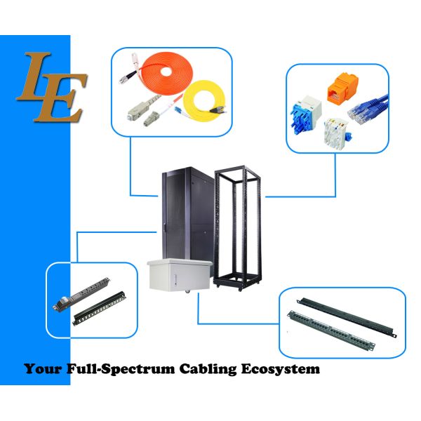 Server Rack Cabinet 15U 19 Inch Wall Mount Network Cabinet with Reinforced Steel Frame and Flat Pack Design for Logistics