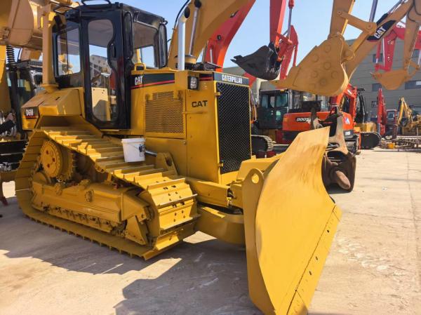 Catterpillar CAT D6M Bulldozers d'occasion Dozers hydrauliques à rampe CATD6R CAT D6G D6M