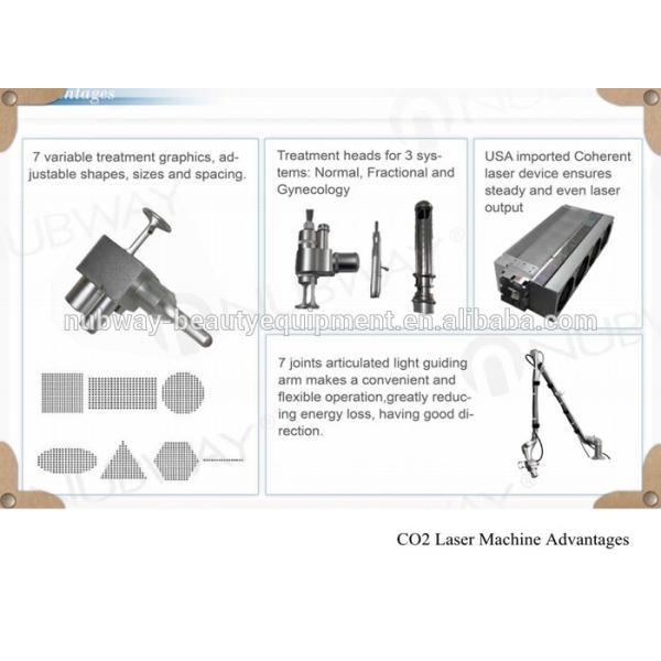 Bottom factory price!!! High quality rf skin rejuvenation vaginal tightening medical fractional co2 laser equipment