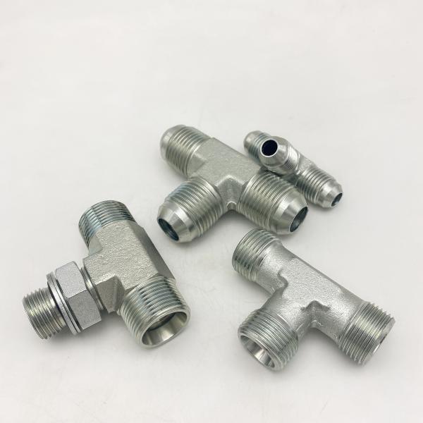 Метрический мужской Ferrule колцеобразного уплотнения к метрическим штуцерам Jic переходника тройника