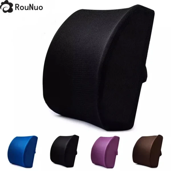 Experience Unmatched Comfort while Driving with Memory Foam Orthopedic Seat Cushion