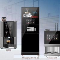Aço inoxidável 304 auto-serviço máquina de café 220V 50Hz