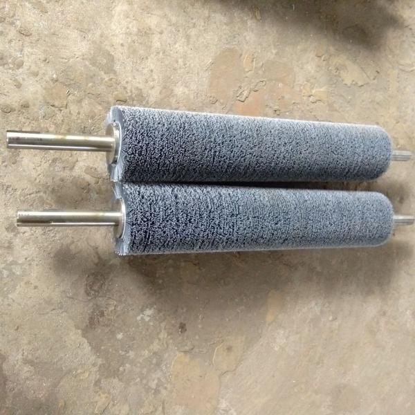 Copper Wire Winding Brush Roller Nylon Brush Roller