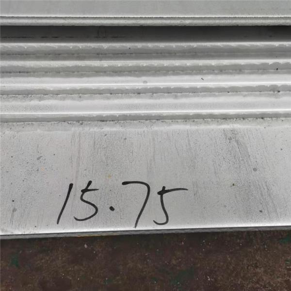 Chapa inoxidable de conserva en vinagre de la placa de acero del grado 317 laminados en caliente