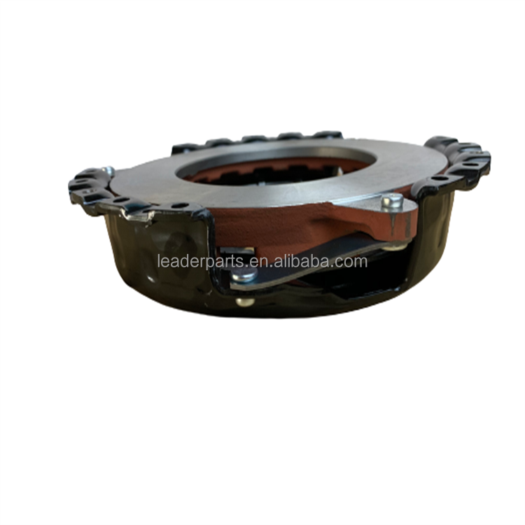 High Quality China Auto Parts 1601010-YN4100-JH/WJ255CF01 Clutch Pressure Plate Driven Plate for for HOWO Truck