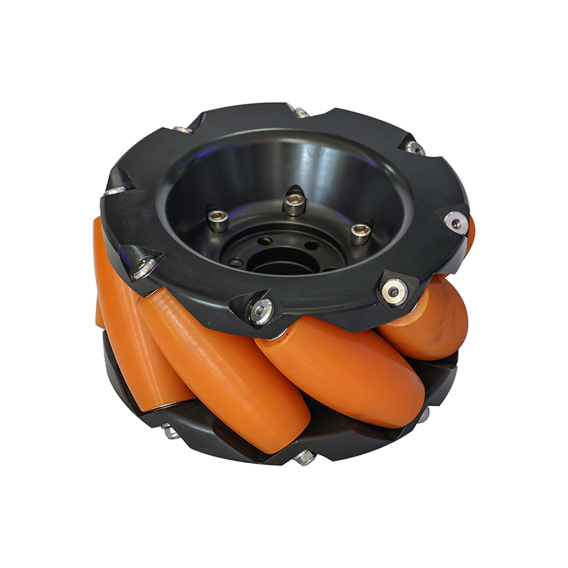 18 Inch Heavy Duty Omni Directional Wheels High Load Omnidirectional Mecanum Wheels Rugged