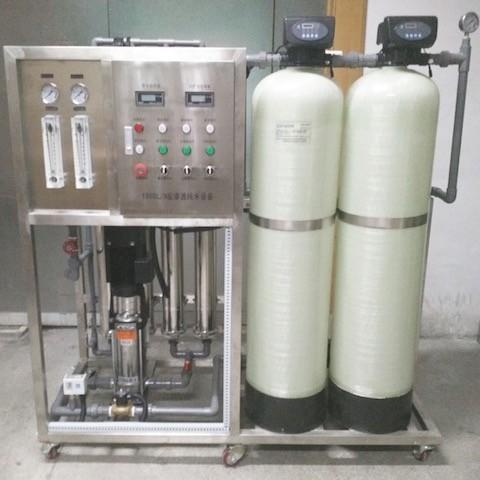 Planta de tratamento da água 1000LPH do Ro do tanque de FRP para o tratamento de esgotos
