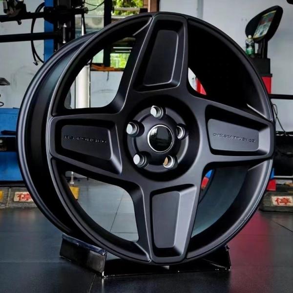 Concave design 18 20 21 22 inch 5holes forged defender wheel 4x4 off road arch land rover rims for 4X4 SUV