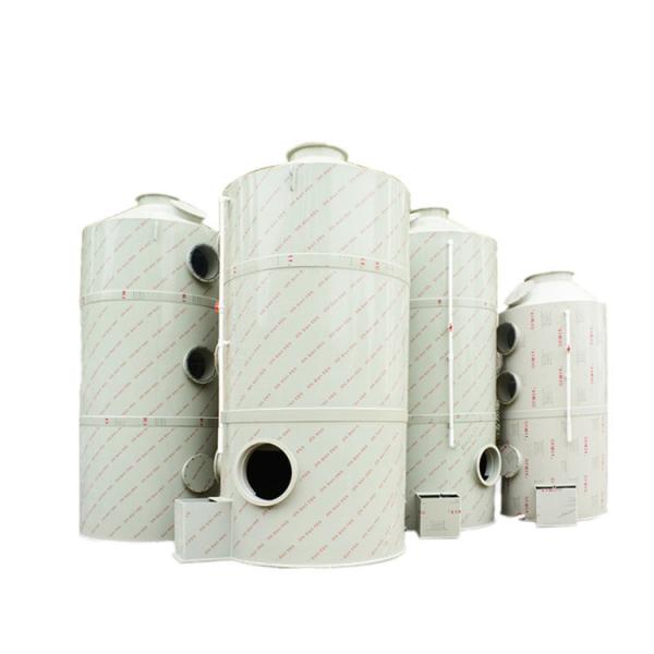 4000mm Height Wet Spraying Purification Tower Gas Scrubber for Air Pollution Control