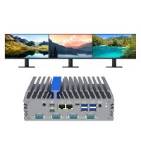 Compteur industriel intégré 6 Rs232 Com Mini Box
