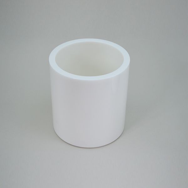 Cylinder Zro2 Zirconia Ceramic Grinding Ball Mill Jar Tank Crucible High Purity