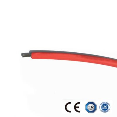 Capacité de chargement isolée par double approuvé de courant fort de câble unipolaire de TUV