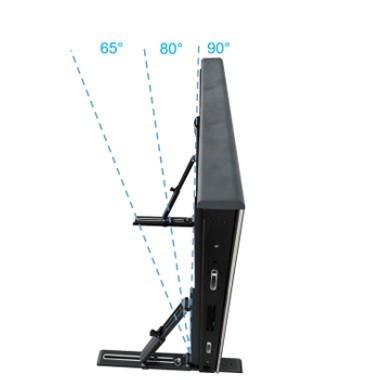P8 PERIMETER PERIMETER PANTALLA 960*960 mm Gabinete de perfil de aluminio para al aire libre