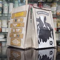 Embalagens de papel reciclável