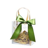 Custom Printed High-end Transparent Gift Packaging Bags Frosted Bag Birthday Gift Teacher's Day Gift