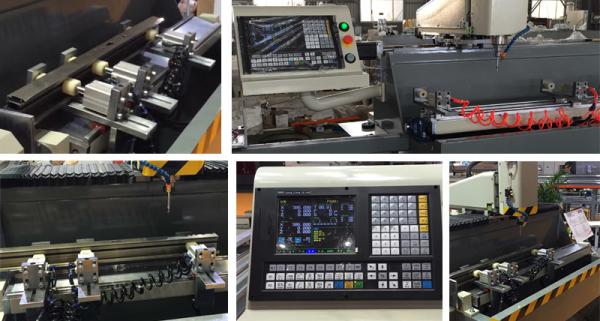 Aluminum Window CNC Milling Machine for Lock Holes /Aluminum Profile CNC Milling Router Machine