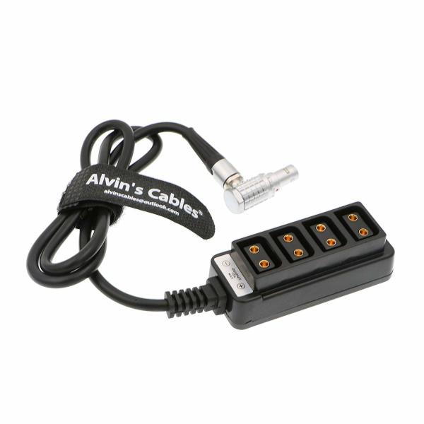 4 D蛇口のディバイダー赤いDSMC2 Jetpack RTmotionの仲間に直角2 Pin