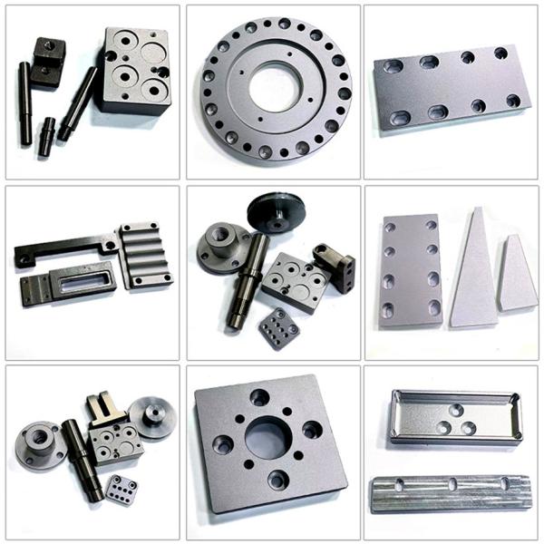 4 Tolerance Grade Custom Die Casting CNC Processing Aluminum Magnesium Alloy Machine Part